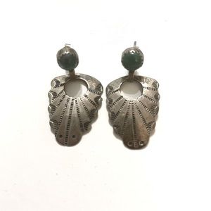 Vintage Sterling Stud Earring